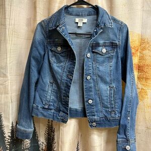 BUY 2 GET 2🔥 Vintage America Blue Jean Jacket Classic Style